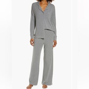 Soft Lounge Ribbed Pajama Set